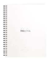 Rhodia Meeting Book White A5+ 80Bl 80g