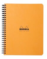 Rhodia MeetBook m Spir 14,8x21 80B ora