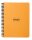 Rhodia MeetBook m Spir 14,8x21 80B ora