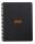 Rhodia MeetingBook m Spir 16x21 80Bl sw