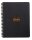 Rhodia Meetingbook m Spir 14,8x21 80Bl sort