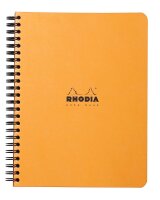Rhodia Notebook A5+ kariert 80Bl orange