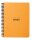 Rhodia Notebook A5+ kariert 80Bl orange