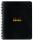 Rhodia Notebook A5+ kariert 80Bl schwarz