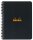 Rhodia Notebook A5+ liniert 80Bl ora/schw sort