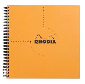 Rhodia RevBook mSpi 21x21 kar 80Bl ora