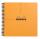 Rhodia RevBook mSpi 21x21 kar 80Bl ora
