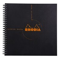 Rhodia ReverseBook mSpi 21x21 kar 80Bl s