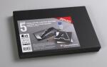 Clairefontaine Schaumkarton 5,0 mm A4 5Bg schw
