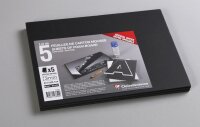 Clairefontaine Schaumkarton 3,0 mm A4 5Bg schw