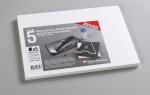 Clairefontaine Schaumkarton 3,0 mm A4 5Bg weiss