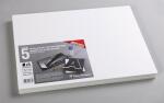 Clairefontaine Schaumkarton 5,0 mm A3 5Bg weiss