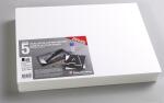Clairefontaine Schaumkarton 10mm A3 5Bg weiss