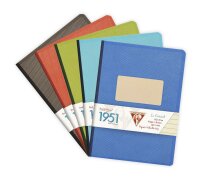 Clairefontaine 1951 Kladde A5 liniert 96Bl sort