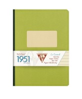 Clairefontaine 1951 Kladde A5 liniert 96Bl sort
