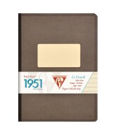 Clairefontaine 1951 Kladde A5 liniert 96Bl sort