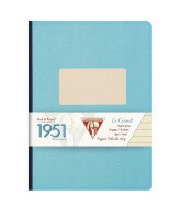 Clairefontaine 1951 Kladde A5 liniert 96Bl sort