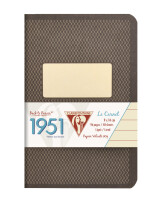 Clairefontaine 1951 Heft 9x14 48Bl liniert sort