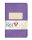 Clairefontaine 1951 Heft 9x14 48Bl liniert sort