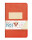 Clairefontaine 1951 Heft 9x14 48Bl liniert sort