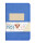 Clairefontaine 1951 Heft 9x14 48Bl liniert sort