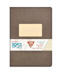 Clairefontaine 1951 Heft A5 48Bl liniert sw