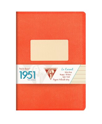 Clairefontaine Heft CF 1951 A5 48Bl lin rt