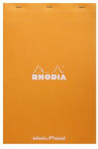 Rhodia DotPad Rhodia 210x318 80Bl dot ora