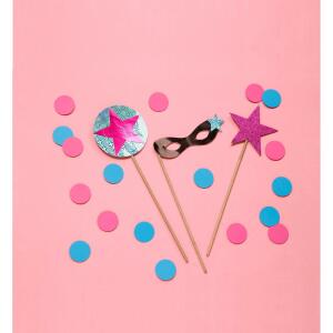 Maildor Glitterkarton 50x70 200g 10Bg