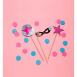 Maildor Glitterkarton 50x70 200g 10Bg