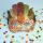 Maildor Glitterkarton 50x70 200g 10Bg