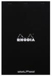 Rhodia DotPad Rhodia 210x318 kar 80Bl schw