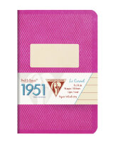 Clairefontaine Heft CF 1951 9x14 48Bl lin himb