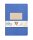 Clairefontaine 1951 Heft A5 48Bl liniert blau