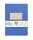 Clairefontaine 1951 Heft A5 48Bl liniert blau