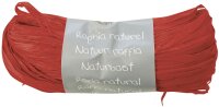 Clairefontaine Bast Rolle Natur 50g rot