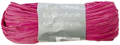 Clairefontaine Bast Rolle Natur 50g rosa