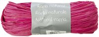 Clairefontaine Bast Rolle Natur 50g rosa