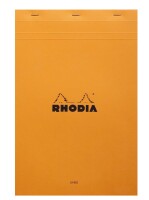 Rhodia Notizbl A4 geh mperf lin m Rd 80Bl