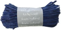 Clairefontaine Bast Rolle Natur 50g dunkelblau