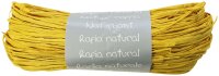 Clairefontaine Bast Rolle Natur 50g gelb