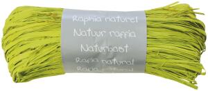 Clairefontaine Bast Rolle Natur 50g anisgrün