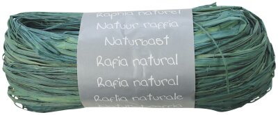Clairefontaine Bast Rolle Natur 50g türkis