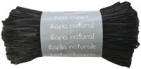 Clairefontaine Bast Rolle Natur 50g schwarz