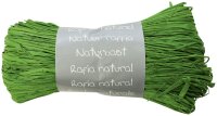 Clairefontaine Bast Rolle Natur 50g grün