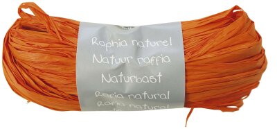Clairefontaine Bast Rolle Natur 50g orange