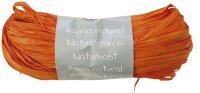 Clairefontaine Bast Rolle Natur 50g orange