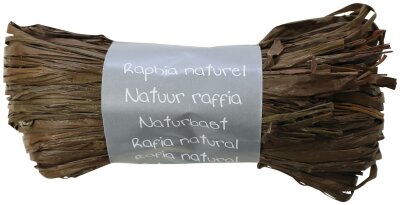 Clairefontaine Bast Rolle Natur 50g braun