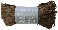 Clairefontaine Bast Rolle Natur 50g braun