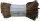 Clairefontaine Bast Rolle Natur 50g braun